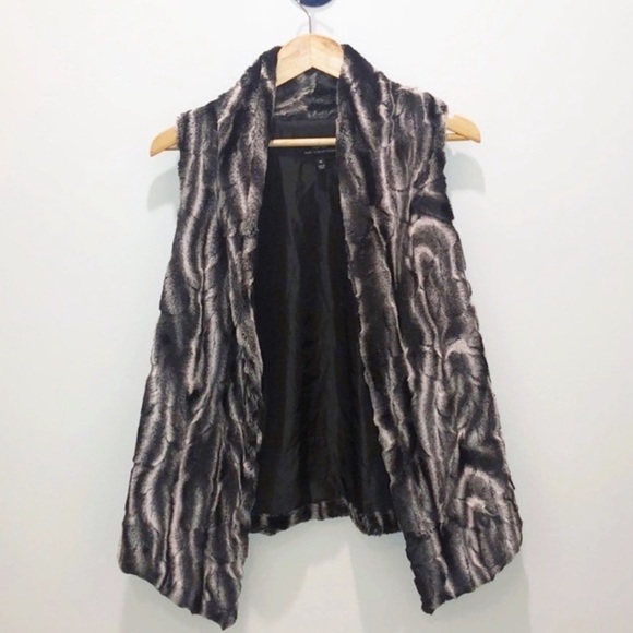 Faux Fur Vest By Tart Collections Nordstrom - Picture 1 of 5